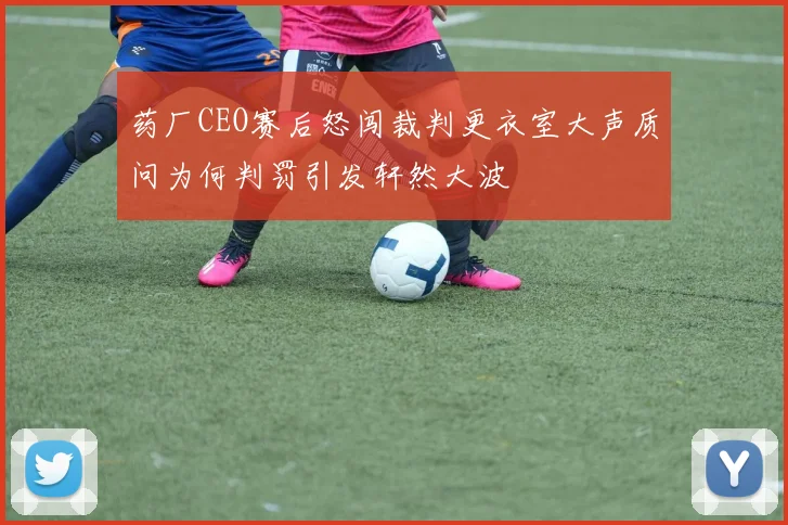 药厂CEO赛后怒闯裁判更衣室大声质问为何判罚引发轩然大波